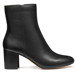 Geox Čizme Geox D Virnilisa 65 D56YYE 000TU C9999 Crna