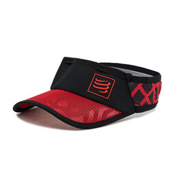 Compressport Козирка Compressport Spiderweb Ultra Visor 18265 Red/Black