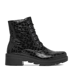 Rieker Schnürschuhe Rieker CEO-X0510-01 Schwarz