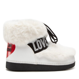 

Снігоходи LOVE MOSCHINO JA24432G0FIT210A Bianco/Nero, Білий