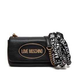 LOVE MOSCHINO Torebka LOVE MOSCHINO JC4032PP1LLE100A Czarny