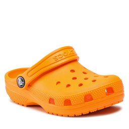 Crocs Pantoletten Crocs Classic Clog K 206991 Orange Zing
