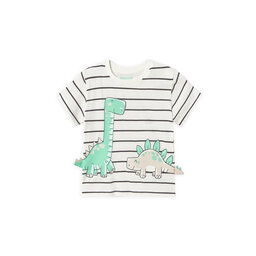 Mayoral Mayoral Camiseta 1061 Écru Regular Fit
