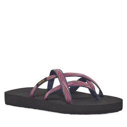 Teva Iešļūcenes Teva Olowahu 6840 Palms indigo/ rose violet