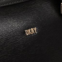 

Сумка DKNY Paige Md Duffle R24D3T39 Blk/Gold BGD, Чорний