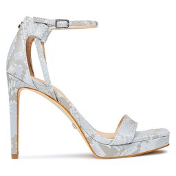 Guess Sandały Guess Zoila FL5ZOI LEP03 Niebieski