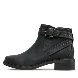 

Ботильйони Clarks Maye Strap 261680754 Black Leather, Чорний