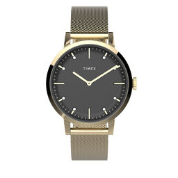 Timex Zegarek Timex Midtown TW2V37200 Złoty