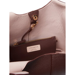 Coccinelle Handtasche Coccinelle SHA Coccinelle C-Easy E1 SHA 11 02 01 Dunkelrot