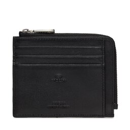 

Велике Чоловіче Портмоне Guess New Zurigo Slg SMZURO LEA75 BLA, Чорний