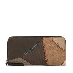 Desigual Голям дамски портфейл Desigual 22WAYP04 6000