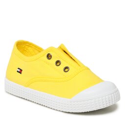 Tommy Hilfiger Scarpe da ginnastica Tommy Hilfiger Low Cut Easy - On Sneaker T1X9-32824-0890 S Yellow 200