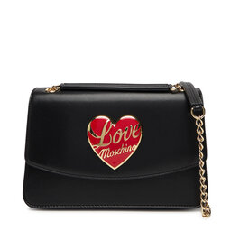 LOVE MOSCHINO Ročna torba LOVE MOSCHINO JC4184PP1NLP0000 Črna