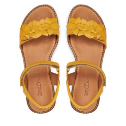 

Босоніжки Froddo Lore Flowers G3150251-14 D Dark Yellow, Жовтий