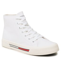Tommy Jeans Tenisice Tommy Jeans Mc Wmns EN0EN02087 White 0K4