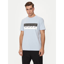 BOSS Boss Majica Tee 9 50512998 Modra Regular Fit