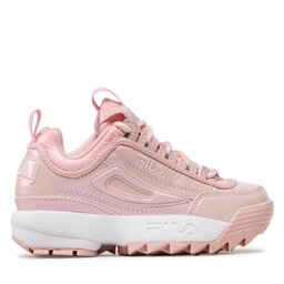 

Снікерcи Fila Disruptor F Kids FFK0077.40036 Silver Pink, Рожевий