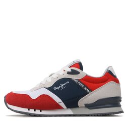 

Снікерcи Pepe Jeans London B May PBS30553 Red 255, Кольоровий