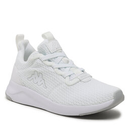 Kappa Sneakersy Kappa 243192 White/L.Grey 1014