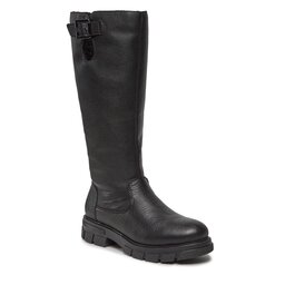 Rieker Čižmy Rieker Z9161-00 Schwarz / Schwarz 00