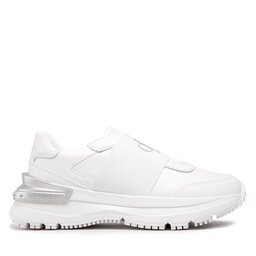 

Снікерcи Calvin Klein Jeans Chunky Runner Ribbon Lth YW0YW00800 White/Silver, Білий