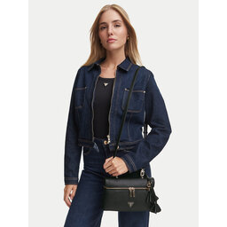 Guess Handtasche Guess Danielle Mini HWZG22 27770 Schwarz