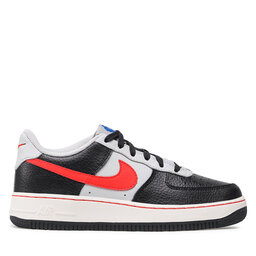 

Взуття Nike Air Force 1 Lv8 Emb (Gs) DJ9993 001 Black/Chile Red/Grey Fog/Sail, Чорний