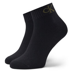 

Набір 2 пар високих чоловічих шкарпеток Calvin Klein Jeans 701219841 Black Combo 001, Кольоровий