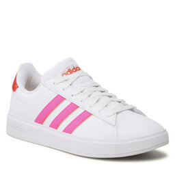 adidas Batai adidas Grand Court 2.0 Shoes ID4483 Ftwwht/Lucpnk/Brired