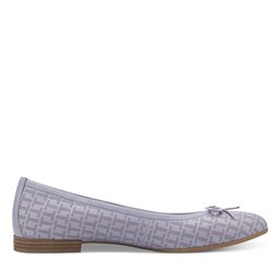 

Балетки Tamaris 1-22116-20 Lavender Struc 567, Фіолетовий