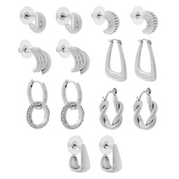 Aldo Set di 7 paia di orecchini Aldo Chicdays 13990611 Oro