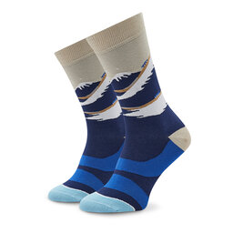 Curator Socks Ankelstrumpor unisex Curator Socks Wave Färgglad