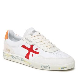 Premiata Tenisice Premiata Clay 6350 White