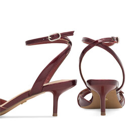 

Босоніжки Nine West FEROZA BYCCC02 Бордовий