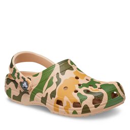 Crocs Zueco Crocs Classic Printed Camo Clog 206454 260