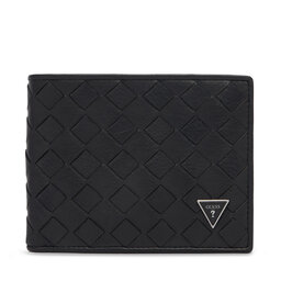 Guess Geldbörse Guess SMTONA LEA20 Schwarz