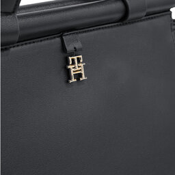 

Сумка Tommy Hilfiger Th Feminine Small Tote AW0AW15250 Black BDS, Чорний