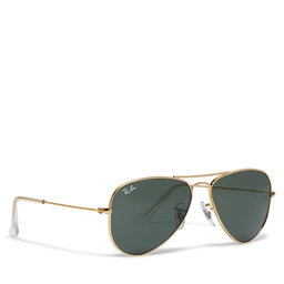 Ray-Ban Sluneční brýle Ray-Ban Junior Aviator 0RJ9506S 223/71 Zlatá
