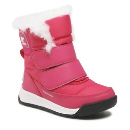 Sorel Μπότες Χιονιού Sorel Whitney II Strap WP NC3875-612 Cactus Pink/Black