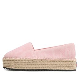 

Еспадрильї Tommy Jeans Logomania Espadrille EN0EN02079 Misty Pink TH2, Рожевий