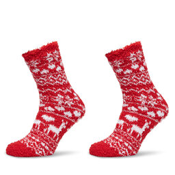 Pieces 2er-Set hohe Damensocken Pieces 17143278 Bunt