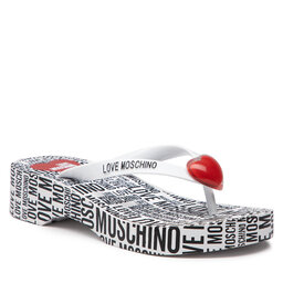 LOVE MOSCHINO Japonki LOVE MOSCHINO JA28314G0EI36100 Bianco