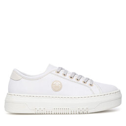 Rieker Sneakers aus Stoff Rieker M1926-80 Weiß