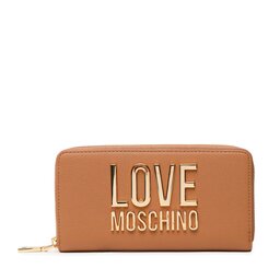 LOVE MOSCHINO Голям дамски портфейл LOVE MOSCHINO JC5611PP1GLI0201 Cammello