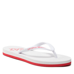 EA7 Emporio Armani Джапанки EA7 Emporio Armani XFQ012 XK085 Q718 White/High Risk