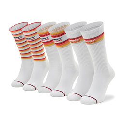 Tommy Jeans 3er-Set hohe Unisex-Socken Tommy Jeans 701218413 White 001