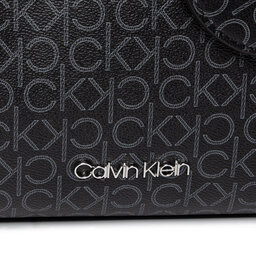 

Сумка Calvin Klein Ck Mono Shopper Md K60K606472 BLK, Чорний