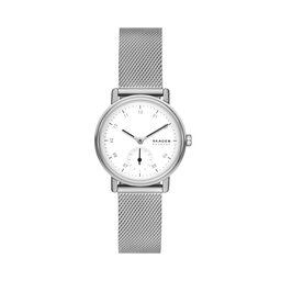 Skagen Klocka Skagen Kuppel Lille SKW3100 Silver/Silver