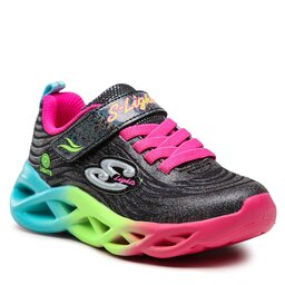 

Снікерcи Skechers Color Radiant 302325L/BKMT Black/Multi, Чорний