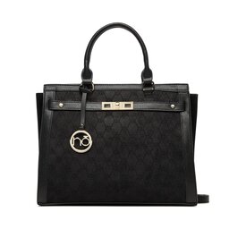 Nobo Handtasche Nobo NBAG-R1710-C020 Czarny